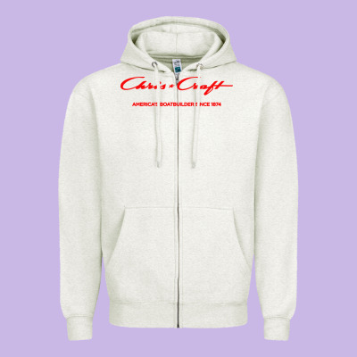 Chris Boat Company Zipper Hoodie Designed By Inspiradesign