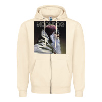 Sandshell Moondog Musician Poster Essential Zipper Hoodie - InspiraDesign