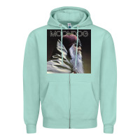 Seafoam Moondog Musician Poster Essential Zipper Hoodie - InspiraDesign