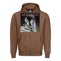 Chestnut Moondog Musician Poster Essential Zipper Hoodie - InspiraDesign