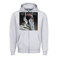 Heather Grey Moondog Musician Poster Essential Zipper Hoodie - InspiraDesign