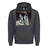 Smoke Moondog Musician Poster Essential Zipper Hoodie - InspiraDesign