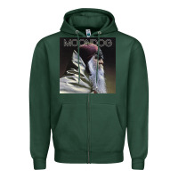 Sports Green Moondog Musician Poster Essential Zipper Hoodie - InspiraDesign