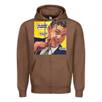 Chestnut The Mothers Of Invention - Weasels Ripped My Flesh Zipper Hoodie - InspiraDesign