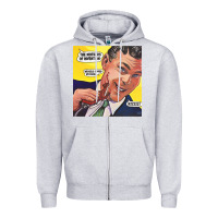 Heather Grey The Mothers Of Invention - Weasels Ripped My Flesh Zipper Hoodie - InspiraDesign