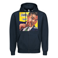 Navy The Mothers Of Invention - Weasels Ripped My Flesh Zipper Hoodie - InspiraDesign
