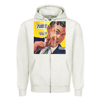 Oatmeal Heather The Mothers Of Invention - Weasels Ripped My Flesh Zipper Hoodie - InspiraDesign