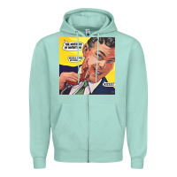 Seafoam The Mothers Of Invention - Weasels Ripped My Flesh Zipper Hoodie - InspiraDesign