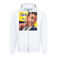 White The Mothers Of Invention - Weasels Ripped My Flesh Zipper Hoodie - InspiraDesign