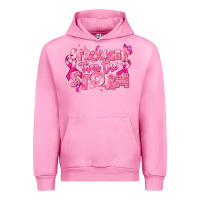 Fuchsia Pink stronger than the storm breast cancer Urban Hoodie - RanaPortraitStore