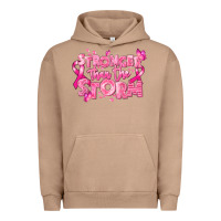 Pigment Burro stronger than the storm breast cancer Urban Hoodie - RanaPortraitStore