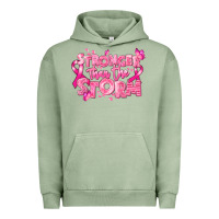 Pigment Oil Green stronger than the storm breast cancer Urban Hoodie - RanaPortraitStore