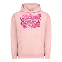 Pigment Salmon stronger than the storm breast cancer Urban Hoodie - RanaPortraitStore