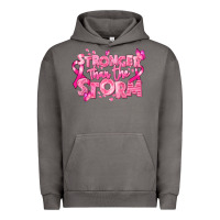 Pigment Tornado stronger than the storm breast cancer Urban Hoodie - RanaPortraitStore