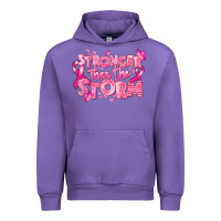 Tulip stronger than the storm breast cancer Urban Hoodie - RanaPortraitStore