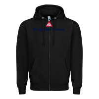Black benjamin,moore,1 Zipper Hoodie - InspiraDesign