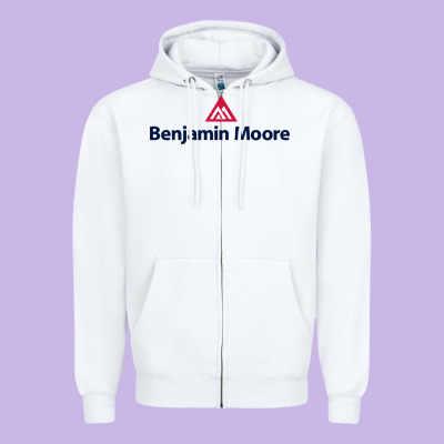 Benjamin,moore,1 Zipper Hoodie Designed By Inspiradesign