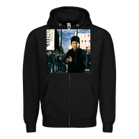 Black Amerikkkas most wanted Zipper Hoodie - InspiraDesign
