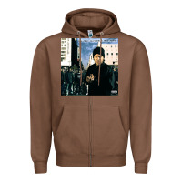 Chestnut Amerikkkas most wanted Zipper Hoodie - InspiraDesign
