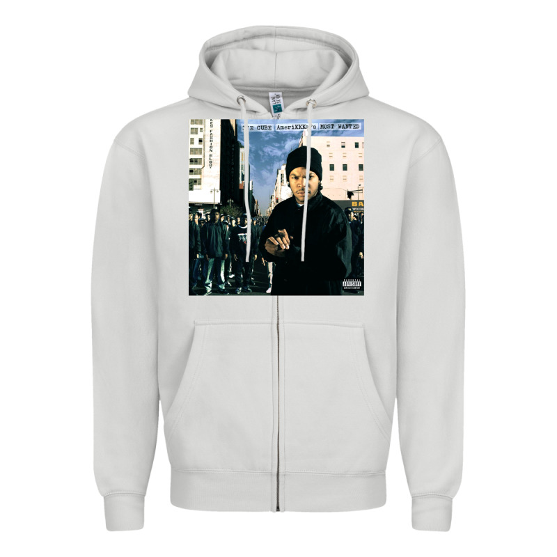 Amerikkkas Most Wanted Zipper Hoodie by InspiraDesign | Teevron