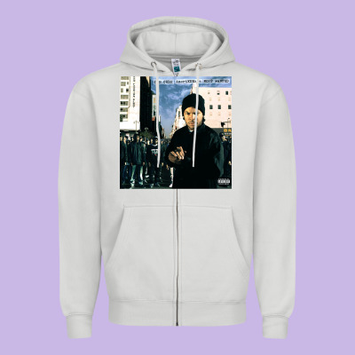 Amerikkkas Most Wanted Zipper Hoodie Designed By Inspiradesign