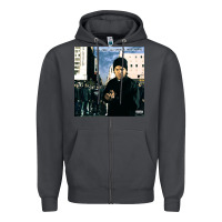 Smoke Amerikkkas most wanted Zipper Hoodie - InspiraDesign