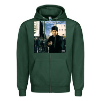 Sports Green Amerikkkas most wanted Zipper Hoodie - InspiraDesign