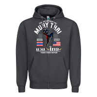 Smoke thailand american flag muay thai boxing train hard repeat t shirt Zipper Hoodie - InspiraDesign