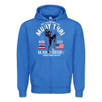 True Royal thailand american flag muay thai boxing train hard repeat t shirt Zipper Hoodie - InspiraDesign