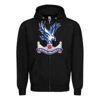 Black the-crystal-palace-f.c.-cool Zipper Hoodie - InspiraDesign