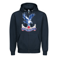 Navy the-crystal-palace-f.c.-cool Zipper Hoodie - InspiraDesign