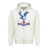 Oatmeal Heather the-crystal-palace-f.c.-cool Zipper Hoodie - InspiraDesign