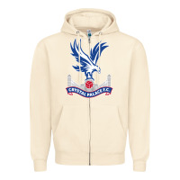 Sandshell the-crystal-palace-f.c.-cool Zipper Hoodie - InspiraDesign