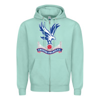 Seafoam the-crystal-palace-f.c.-cool Zipper Hoodie - InspiraDesign