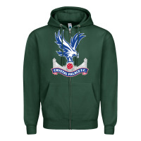 Sports Green the-crystal-palace-f.c.-cool Zipper Hoodie - InspiraDesign