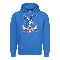 True Royal the-crystal-palace-f.c.-cool Zipper Hoodie - InspiraDesign