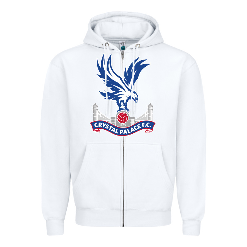 The-crystal-palace-f.c.-cool Zipper Hoodie by InspiraDesign | Teevron