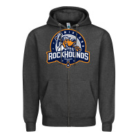 Charcoal Heather The midland.rock.hounds sport Zipper Hoodie - InspiraDesign