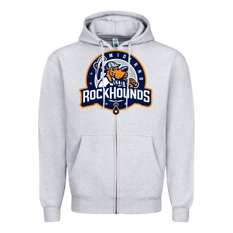 The Midland.rock.hounds Sport Zipper Hoodie by InspiraDesign | Teevron