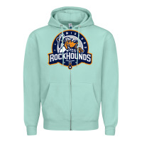 Seafoam The midland.rock.hounds sport Zipper Hoodie - InspiraDesign