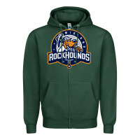 Sports Green The midland.rock.hounds sport Zipper Hoodie - InspiraDesign