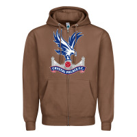 Chestnut #crystal 'palace Zipper Hoodie - InspiraDesign
