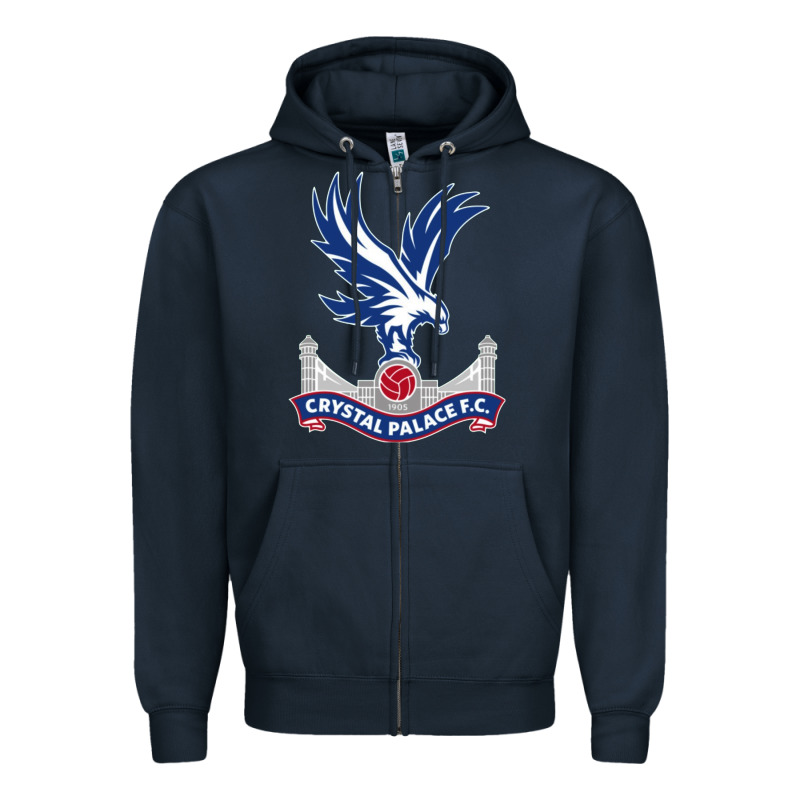 #crystal 'palace Zipper Hoodie by InspiraDesign | Teevron