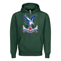 Sports Green #crystal 'palace Zipper Hoodie - InspiraDesign