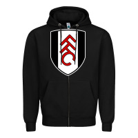 Black The Fulham fc Zipper Hoodie - InspiraDesign