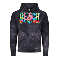 Cloud Black Besch Life Vintage Hoodie - CowhideDigitalArt