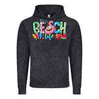 Vintage Black Besch Life Vintage Hoodie - CowhideDigitalArt