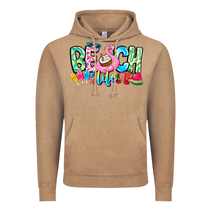Besch Life Vintage Hoodie by CowhideDigitalArt | Teevron