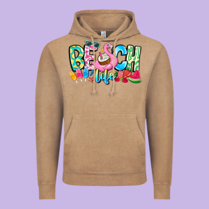 Besch Life Vintage Hoodie Designed By Cowhidedigitalart