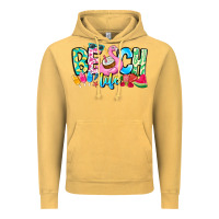 Vintage Mustard Besch Life Vintage Hoodie - CowhideDigitalArt